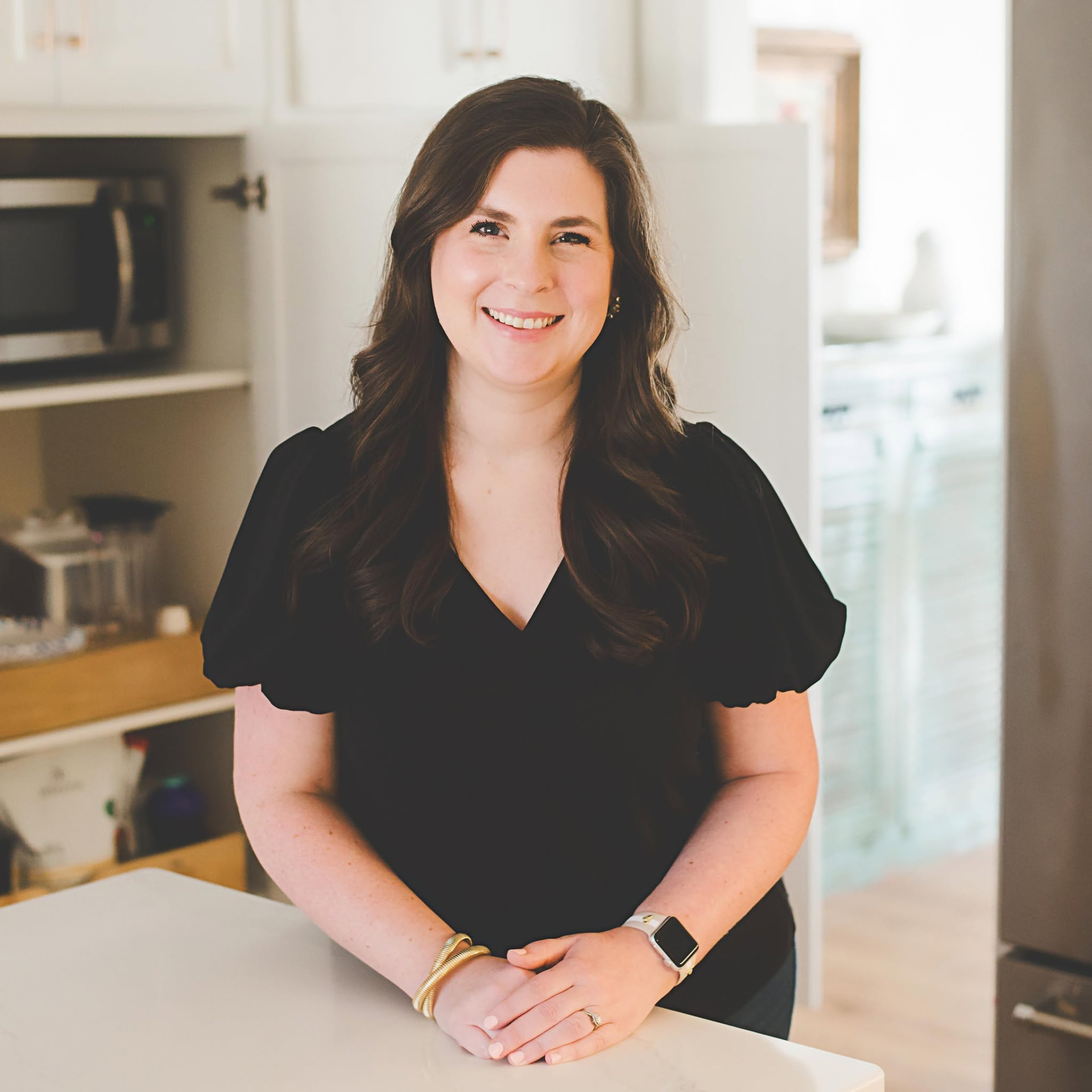 Amanda, founder of Tupelo Tidy