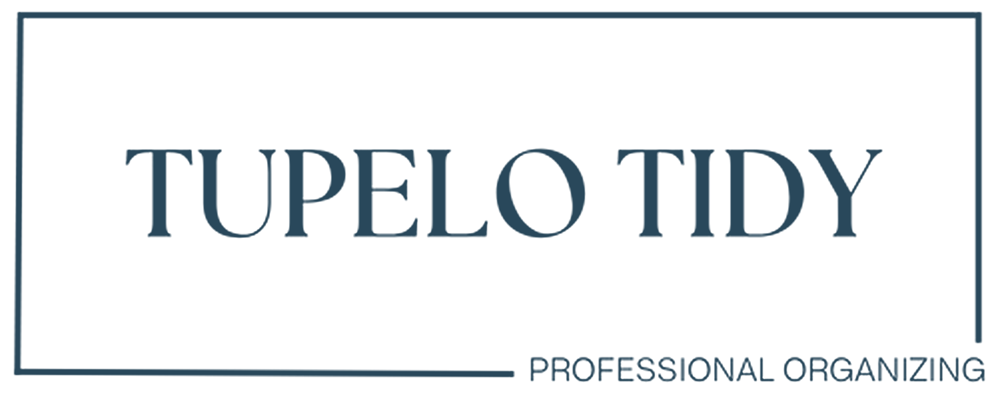 Tupelo Tidy Professional Organizing